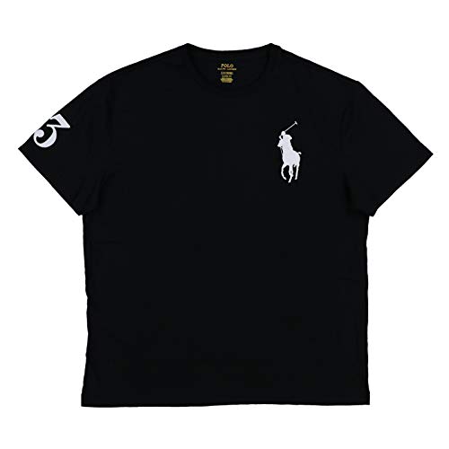 Polo Ralph Lauren Mens Short Sleeve Crew Neck Big Logo T-Shirt von POLO RALPH LAUREN