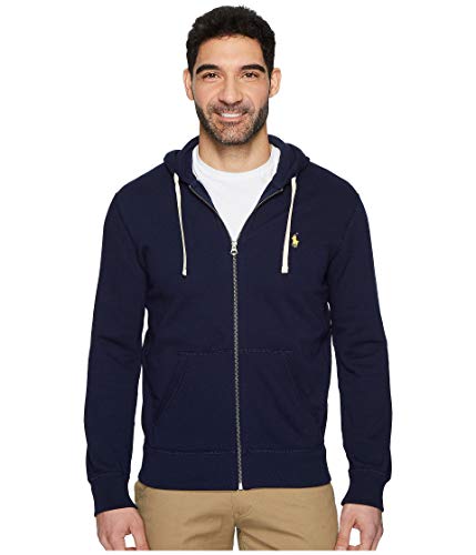 Ralph Lauren Fleece-Kapuzenjacke - Cruise Navy - X-Large von POLO RALPH LAUREN