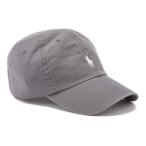 Ralph Lauren Herren Polo-Sportmütze mit Pony-Logo - Grau - Einheitsgröße von POLO RALPH LAUREN
