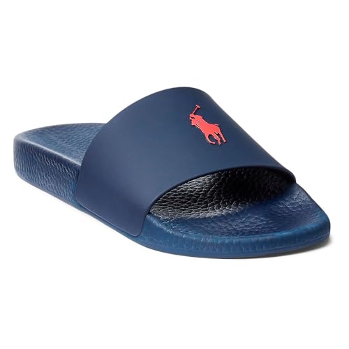 Ralph Lauren Pool Side PP Sliders Blue 44 von POLO RALPH LAUREN