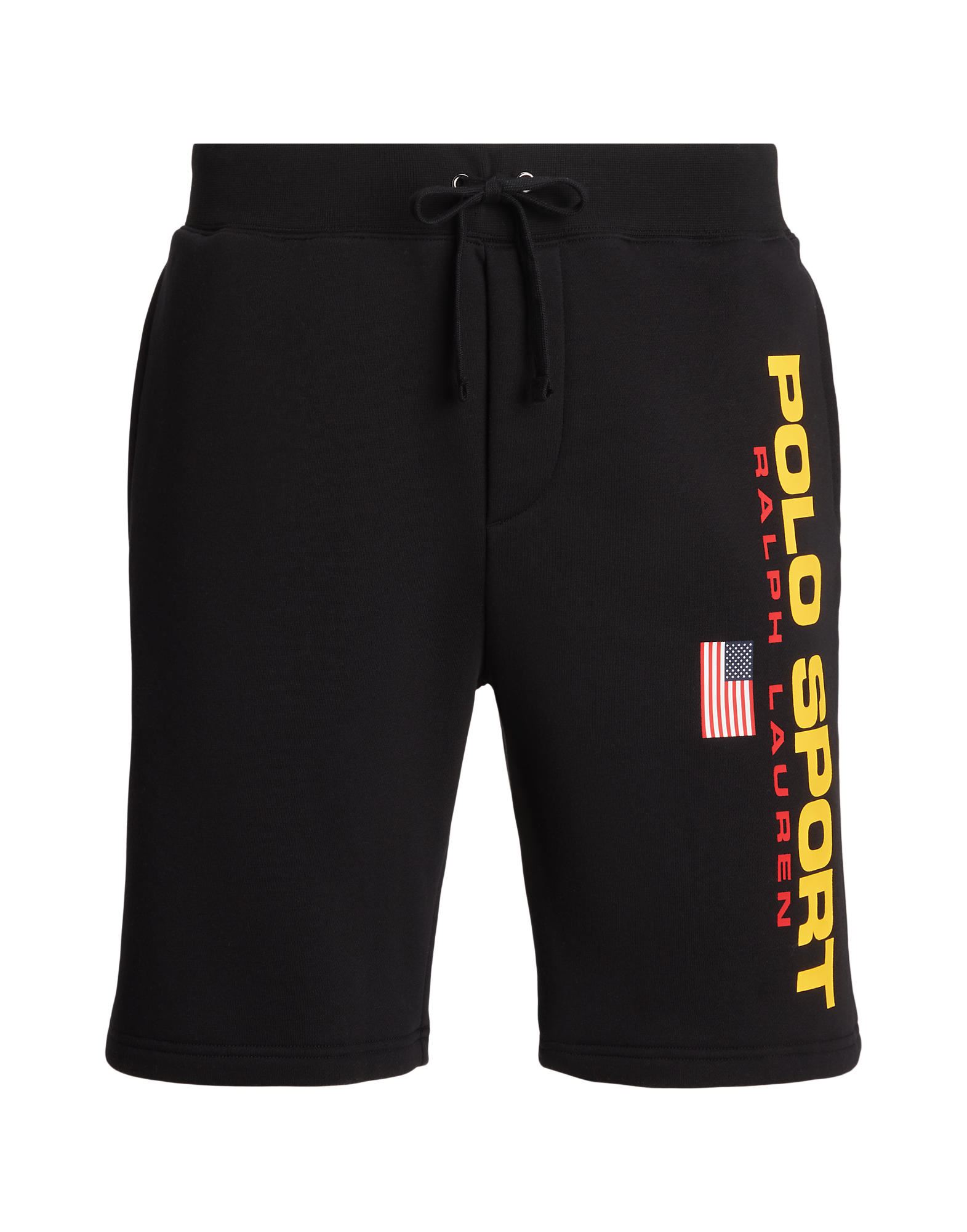 POLO SPORT RALPH LAUREN Shorts & Bermudashorts Herren Schwarz von POLO SPORT RALPH LAUREN