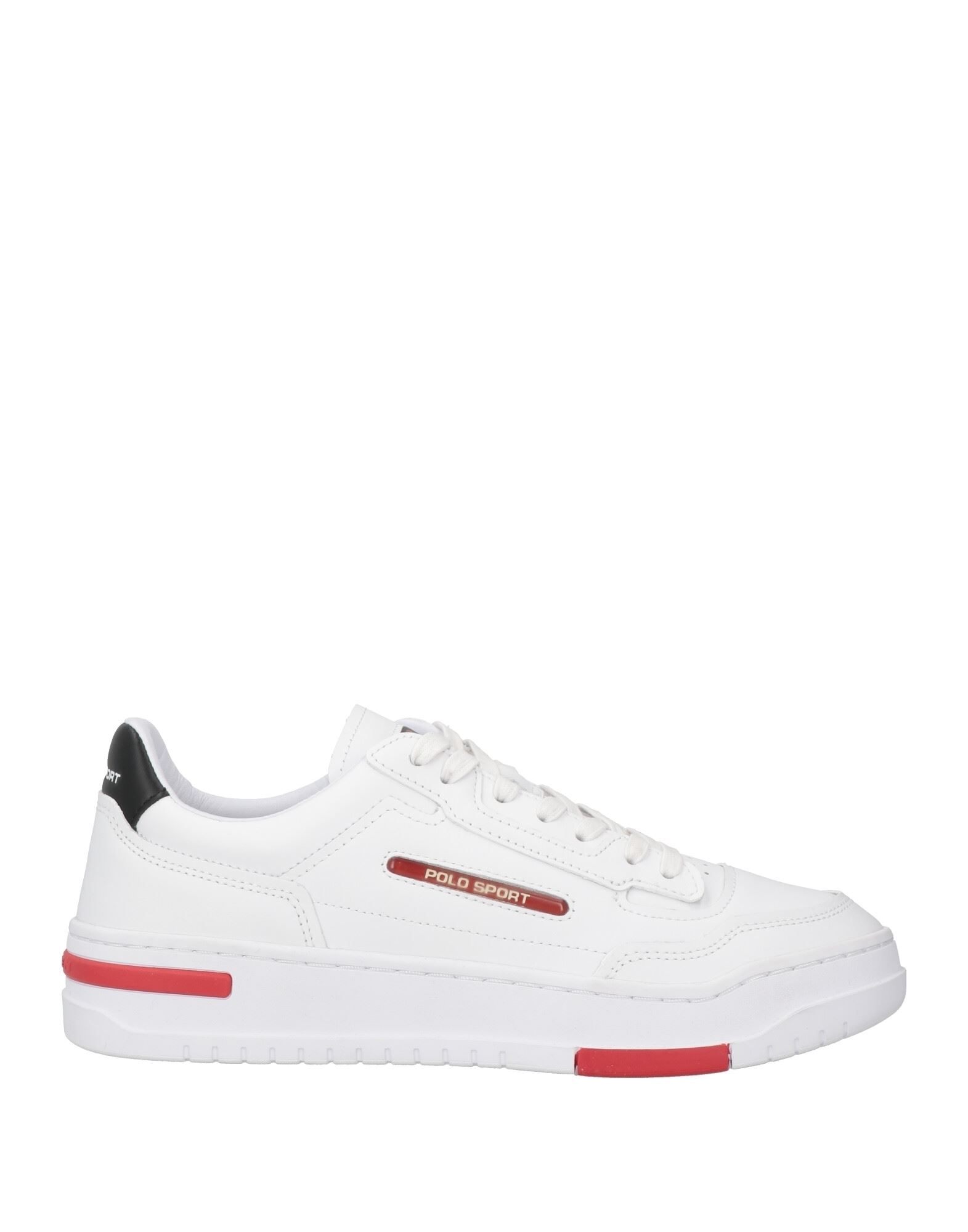 POLO SPORT RALPH LAUREN Sneakers Herren Weiß von POLO SPORT RALPH LAUREN