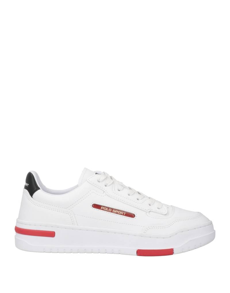 POLO SPORT RALPH LAUREN Sneakers Herren Weiß von POLO SPORT RALPH LAUREN