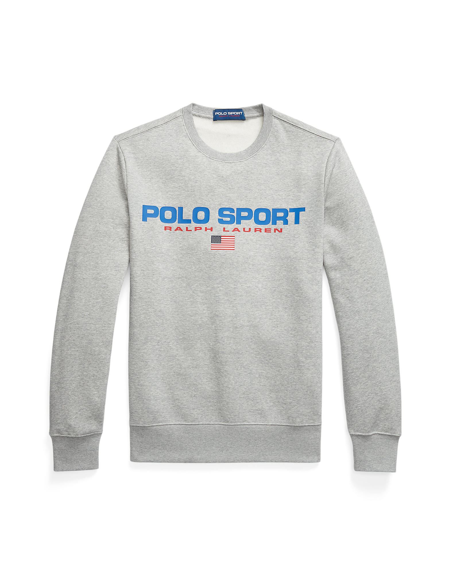 POLO SPORT RALPH LAUREN Sweatshirt Herren Hellgrau von POLO SPORT RALPH LAUREN