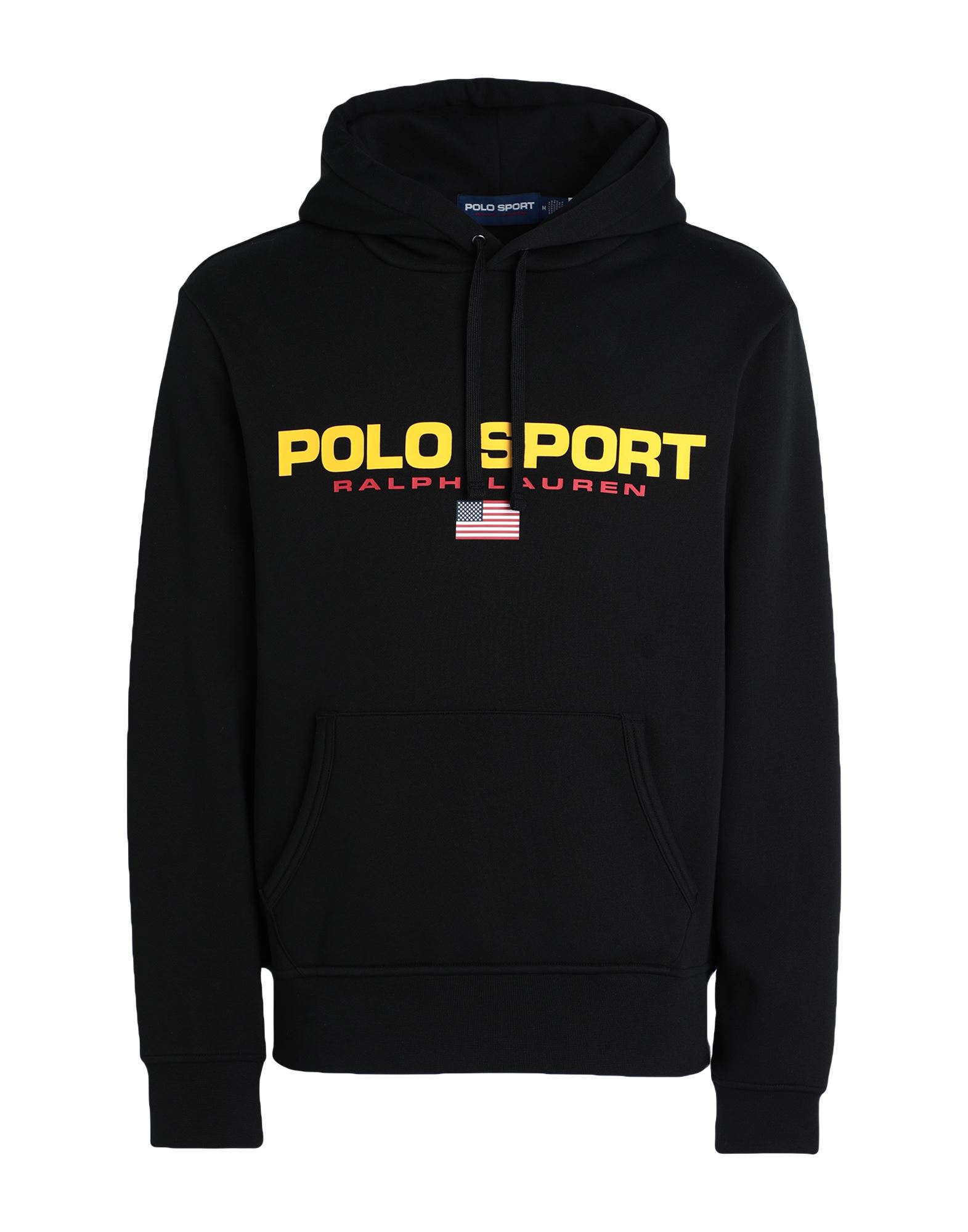 POLO SPORT RALPH LAUREN Sweatshirt Herren Schwarz von POLO SPORT RALPH LAUREN