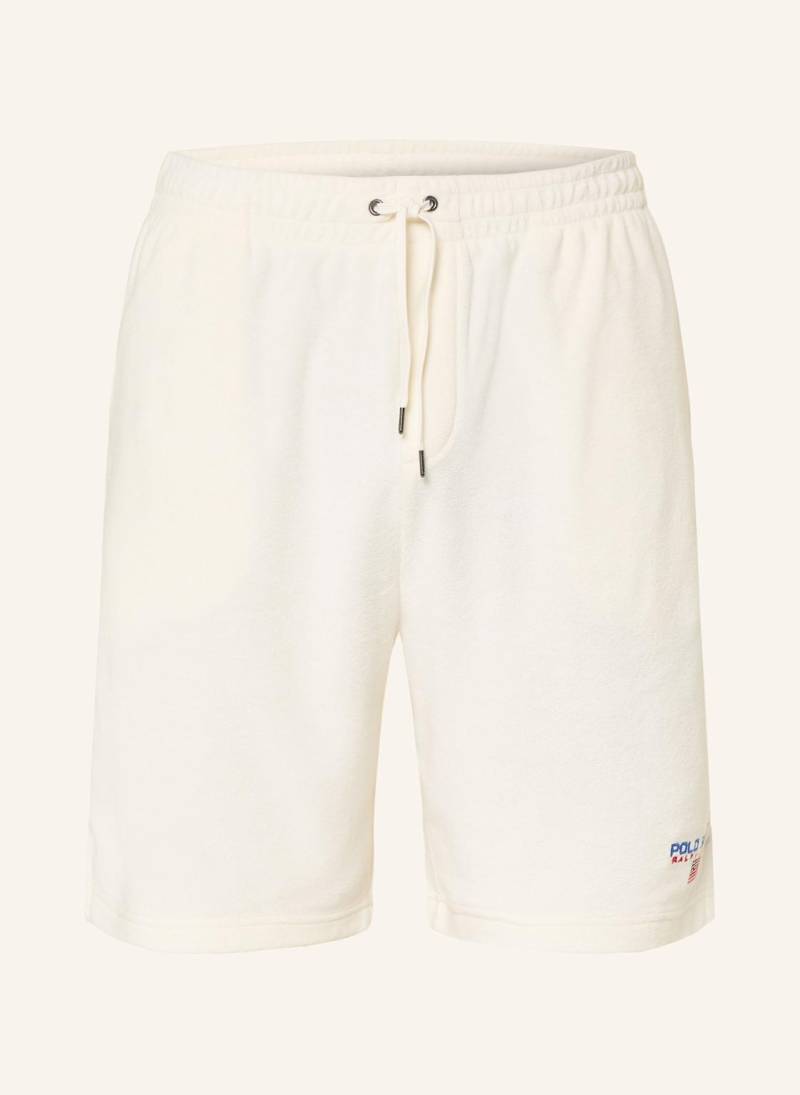 Polo Sport Frotteeshorts weiss Polo Sport Frotteeshorts weiss von POLO SPORT