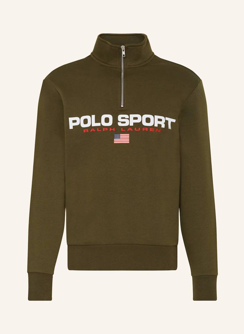Polo Sport Sweat-Troyer gruen Polo Sport Sweat-Troyer gruen von POLO SPORT