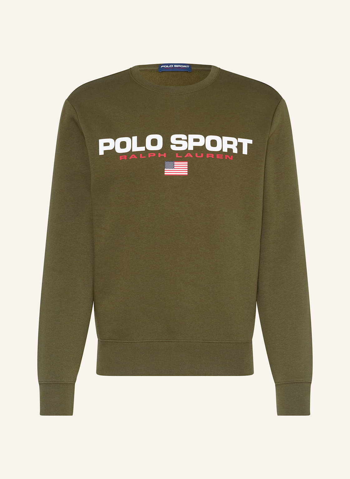 Polo Sport Sweatshirt gruen Polo Sport Sweatshirt gruen von POLO SPORT