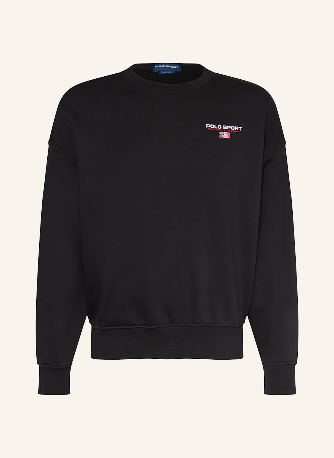 Polo Sport Sweatshirt schwarz Polo Sport Sweatshirt schwarz von POLO SPORT