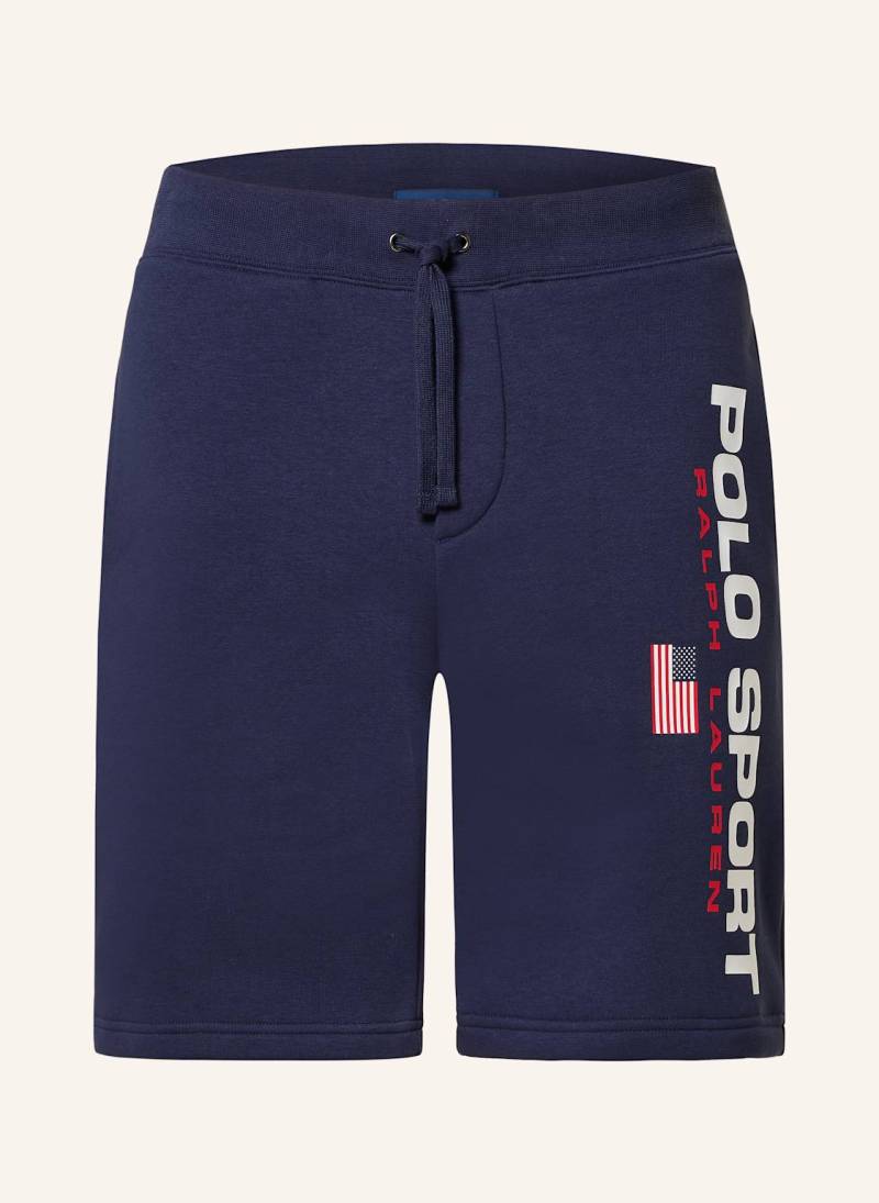 Polo Sport Sweatshorts blau von POLO SPORT