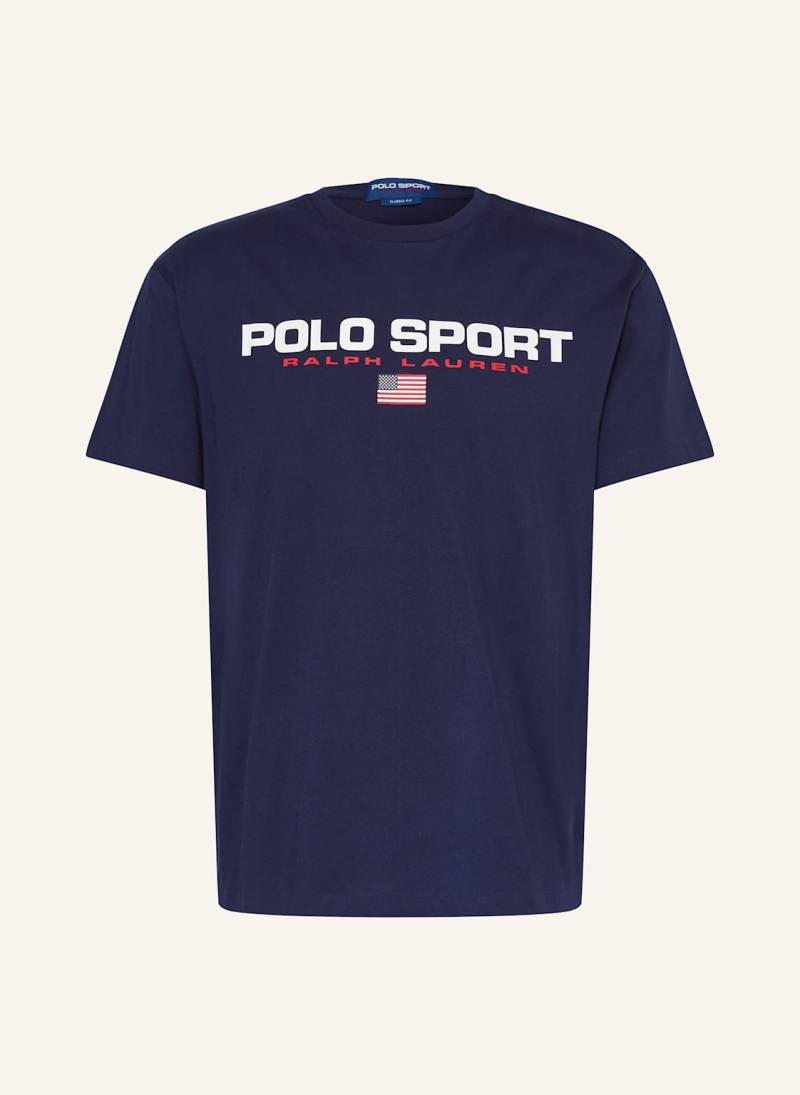 Polo Sport T-Shirt blau von POLO SPORT