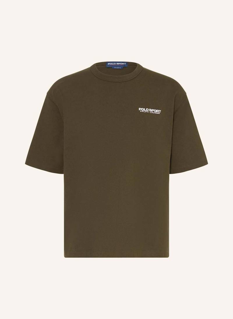 Polo Sport T-Shirt gruen Polo Sport T-Shirt gruen von POLO SPORT
