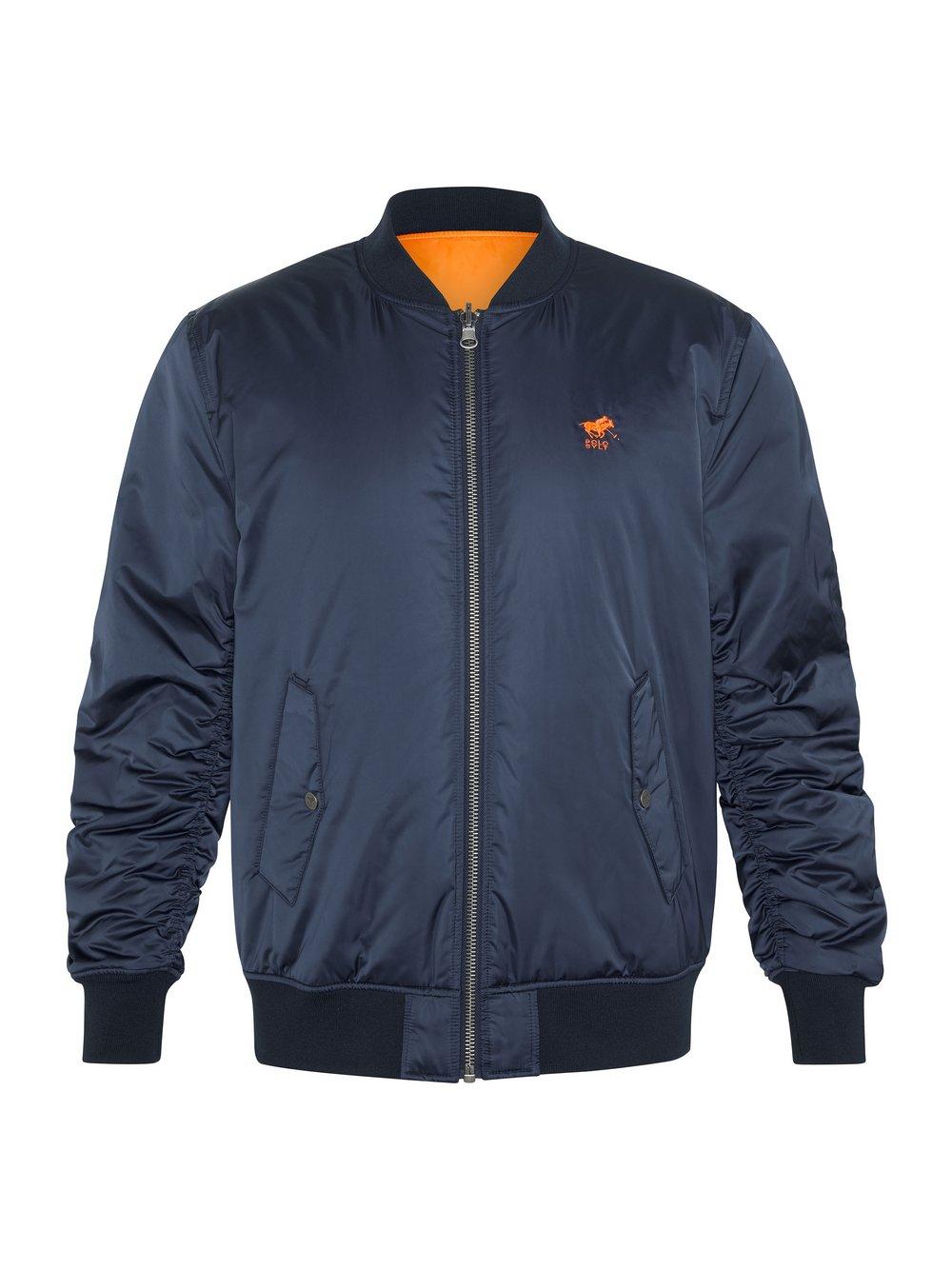 Polo Sylt Blouson Herren bedruckt, marine von POLO SYLT