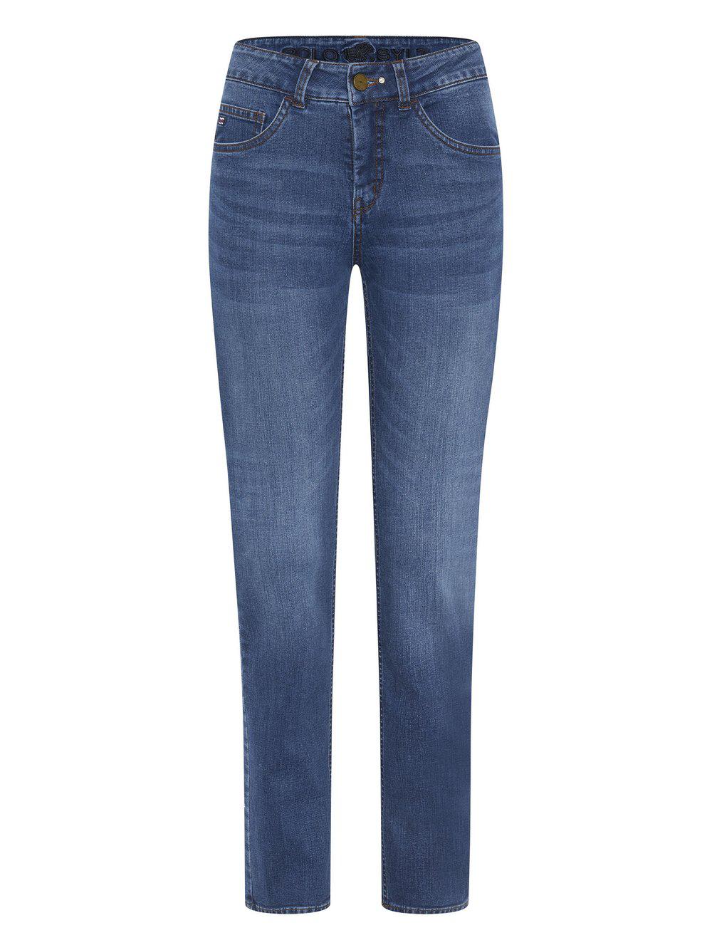 Polo Sylt Jeans Damen Baumwolle, medium stone von POLO SYLT