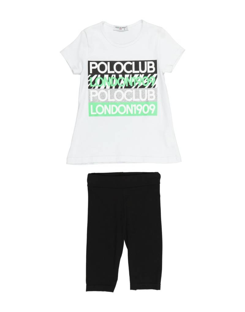 POLOCLUB LONDON 1909 Kombi-set Kinder Weiß von POLOCLUB LONDON 1909