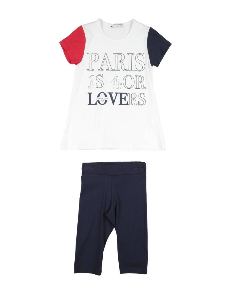 POLOCLUB LONDON 1909 Kombi-set Kinder Weiß von POLOCLUB LONDON 1909