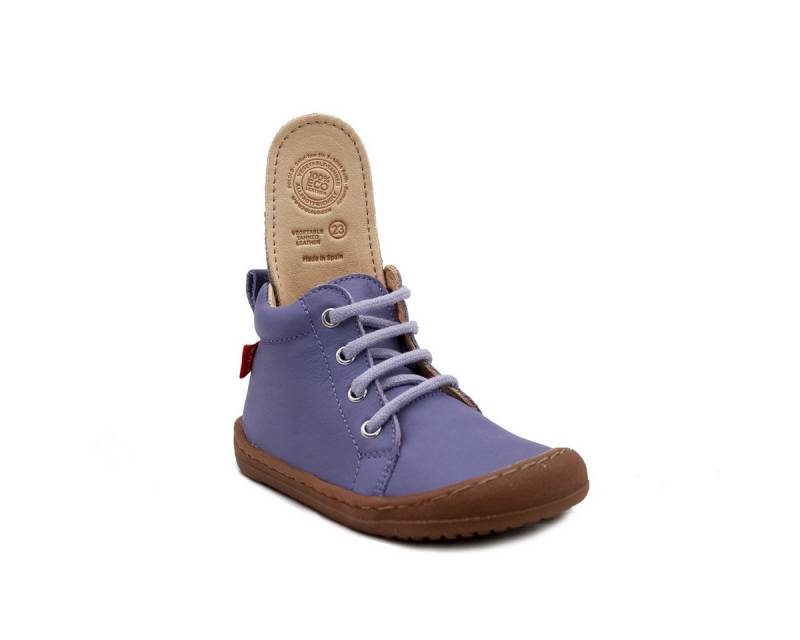 POLOLO Eco Schnürer Kinderschuhe, Barfußschuh allergikerfreundliche Kinderschuhe von POLOLO