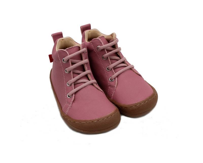 POLOLO Eco Schnürer Kinderschuhe, Barfußschuh allergikerfreundliche Kinderschuhe von POLOLO