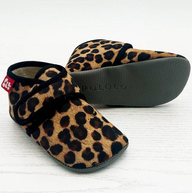 POLOLO Kinderschuhe Cosy aus Seaqual Yarn, Kinder Hausschuh Kinderschuhe aus Upcycling Seaqual-Yarn von POLOLO