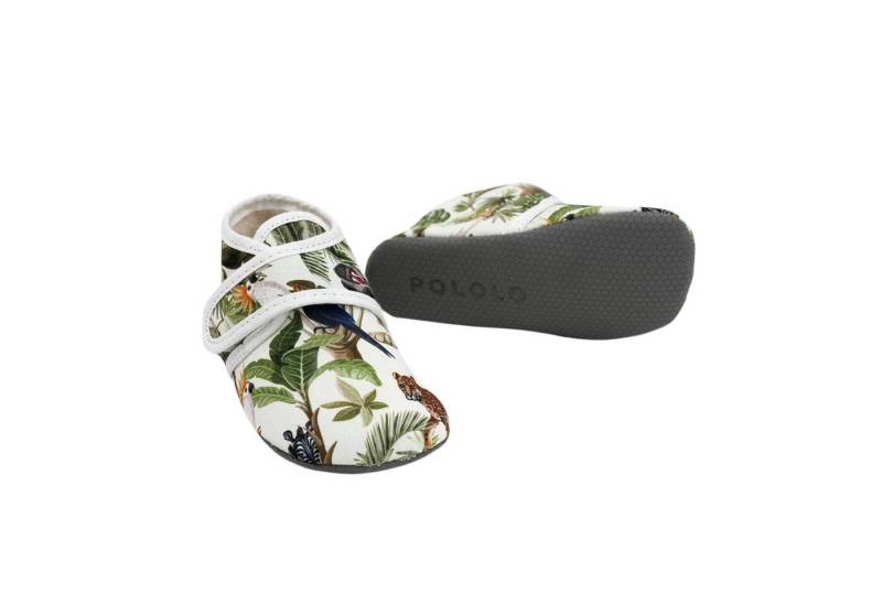 POLOLO Kinderschuhe Cosy aus Seaqual Yarn, Kinder Hausschuh Kinderschuhe aus Upcycling Seaqual-Yarn von POLOLO