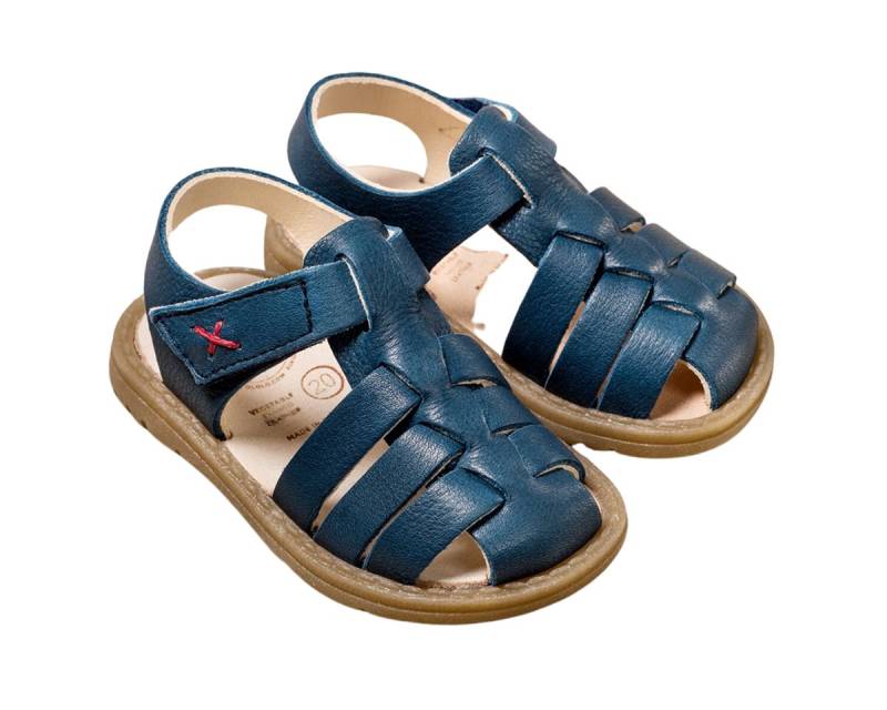 POLOLO Kinderschuhe Fiesta, Unisex Kinder Sandale Allergikerfreundliche Kinderschuhe von POLOLO