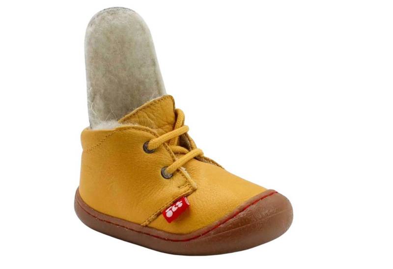 POLOLO Kinderschuhe Juan mit Wollfutter, Kinder Lauflernschuh bequeme Kinderschuhe für den Winter von POLOLO