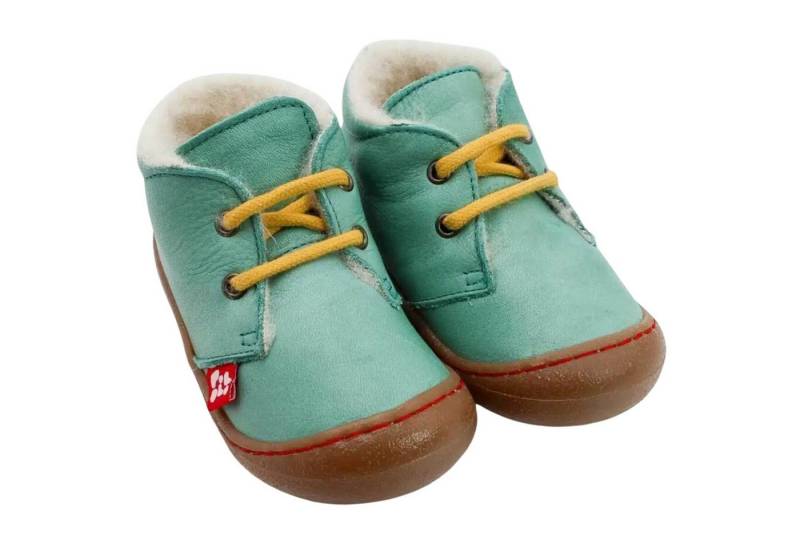 POLOLO Kinderschuhe Juan mit Wollfutter, Kinder Lauflernschuh bequeme Kinderschuhe für den Winter von POLOLO