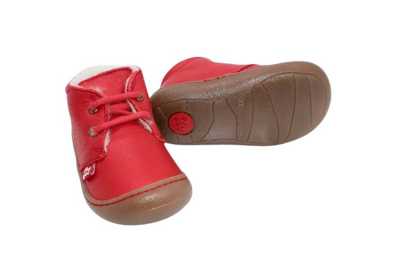 POLOLO Kinderschuhe Juan mit Wollfutter, Kinder Lauflernschuh bequeme Kinderschuhe für den Winter von POLOLO