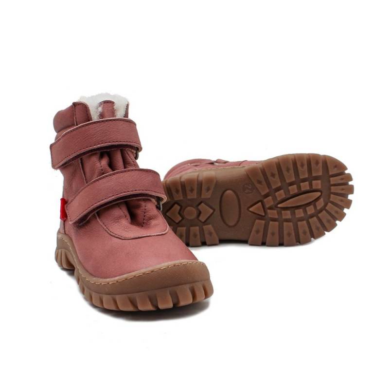 POLOLO Kinderschuhe Liam, Kinder Winterboots Bio Wollfutter von POLOLO