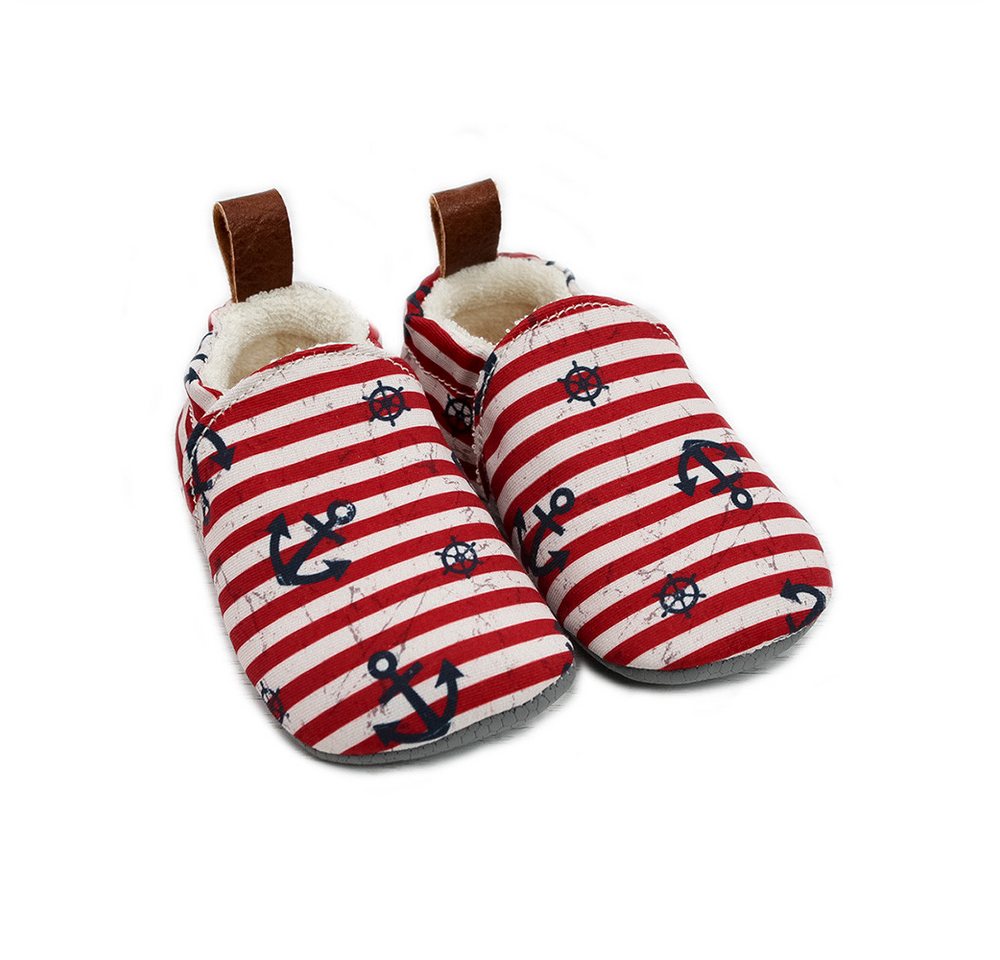 POLOLO Kinderschuhe Seaqual, Hausschuh aus Upcycling-Meeresplastik, Bio Baumwolle POLOLO Kinderschuhe Seaqual, Hausschuh aus Upcycling-Meeresplastik, Bio Baumwolle von POLOLO