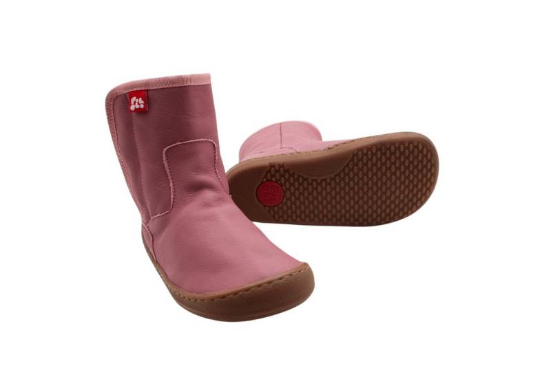 POLOLO Kinderstiefel Polar, gefütterter Barfußschuh mit Bio-Wolle von POLOLO