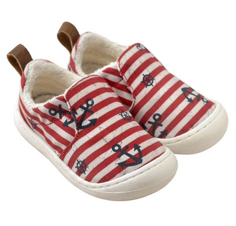 POLOLO Pololo Chico Lauflernschuhe Anker Seaqual Babyschuhe Vegan Hausschuh von POLOLO