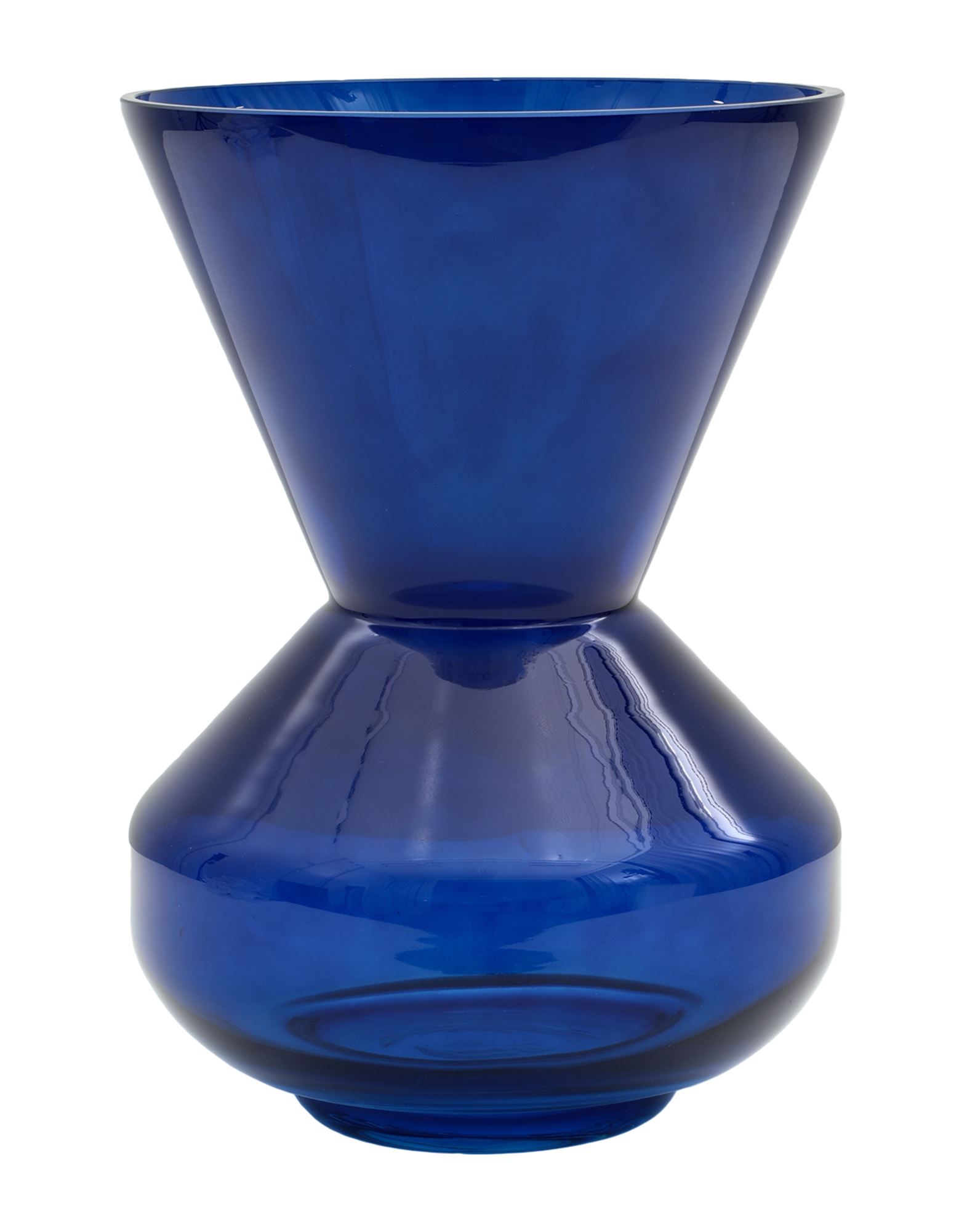 POLS POTTEN Vase Unisex Blau von POLS POTTEN