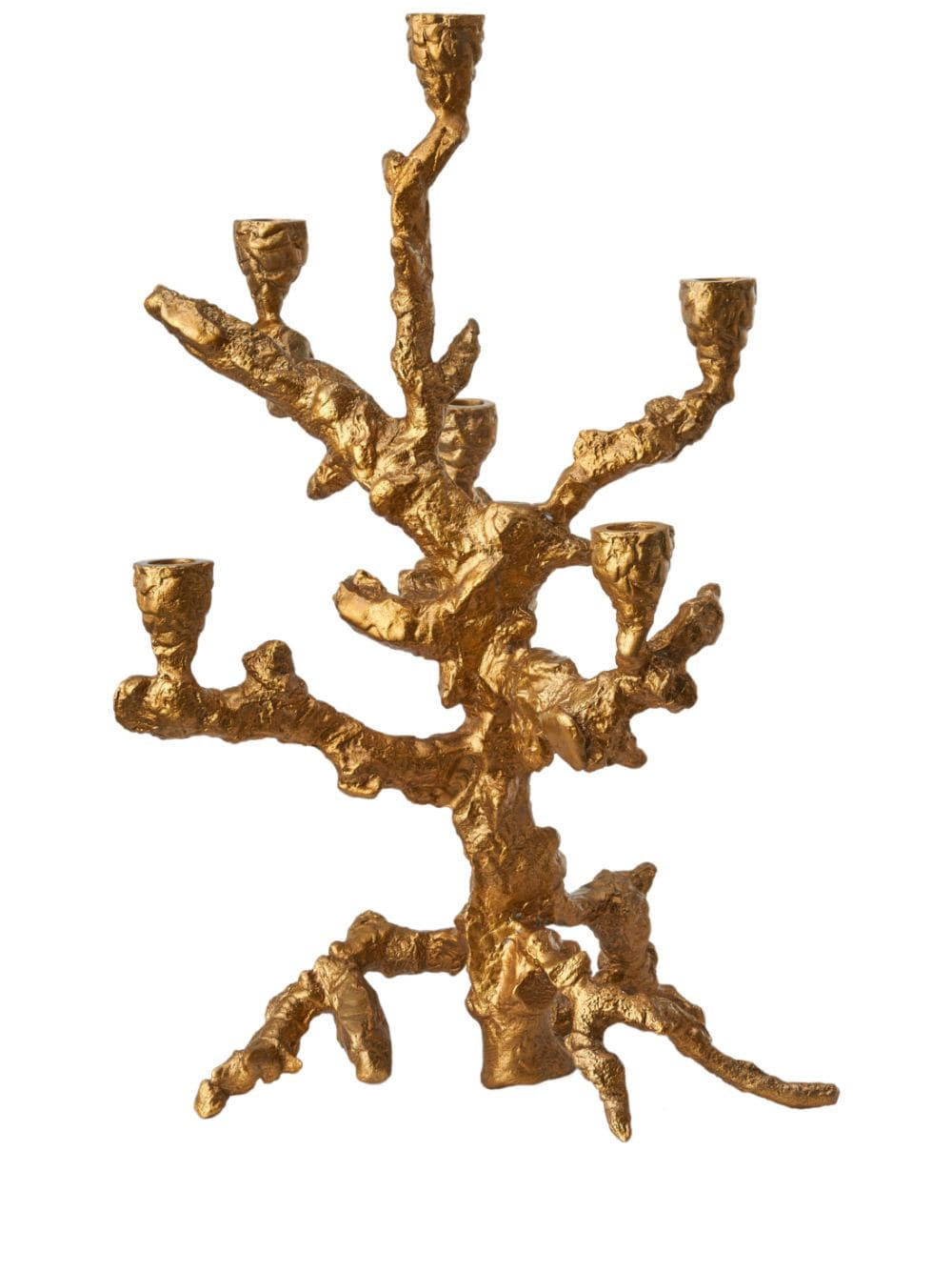 POLSPOTTEN Apple Tree Kerzenhalter - Gold von POLSPOTTEN