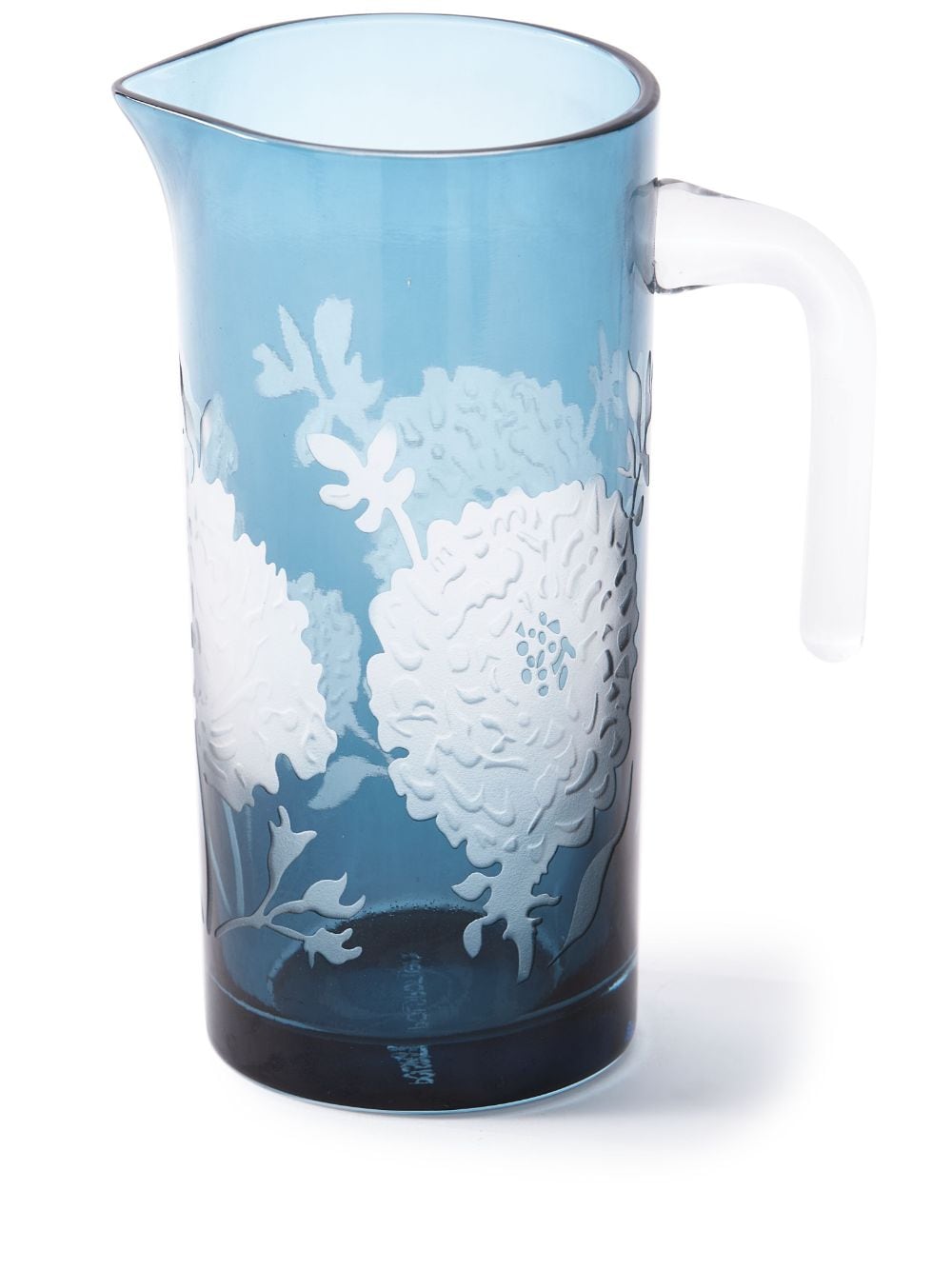 POLSPOTTEN Glaskrug, 1L - Blau von POLSPOTTEN