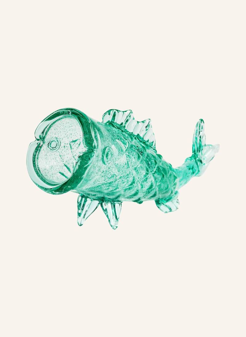 Polspotten 2er-Set Dekofiguren Jar Fish blau von POLSPOTTEN