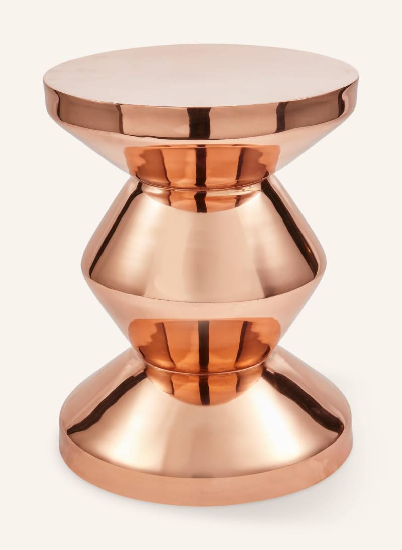 Polspotten Beistelltisch Zig Zag rosegold von POLSPOTTEN