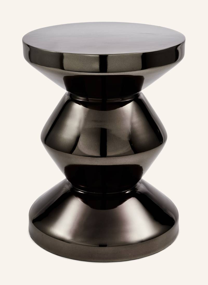 Polspotten Beistelltisch Zig Zag silber von POLSPOTTEN