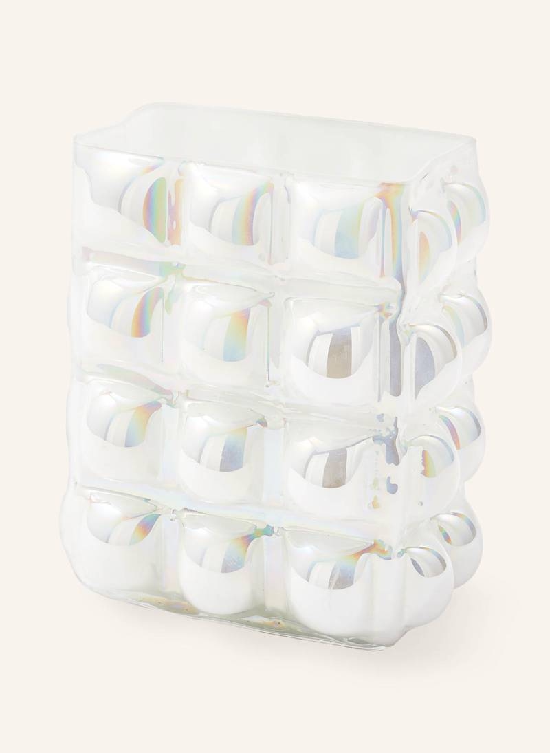 Polspotten Vase Bubble Large weiss von POLSPOTTEN