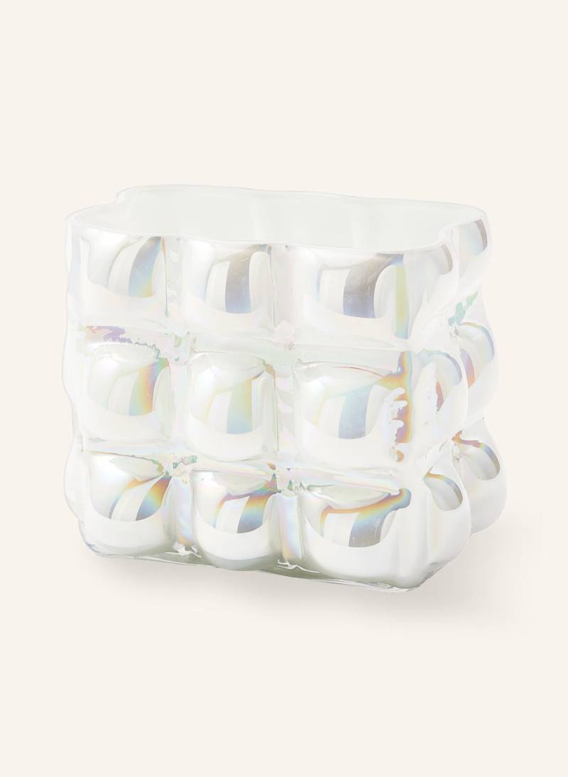 Polspotten Vase Bubble Small weiss von POLSPOTTEN
