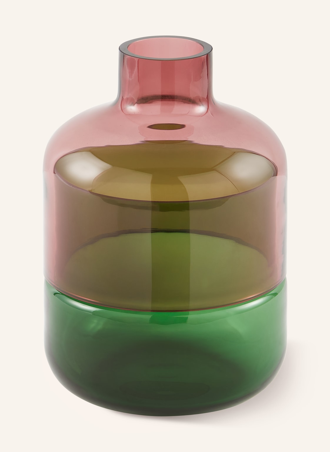 Polspotten Vase Formy S pink von POLSPOTTEN