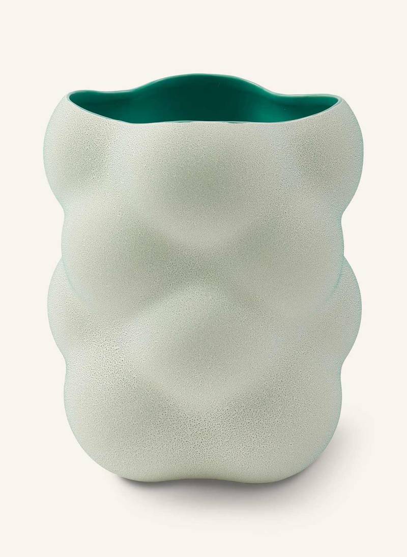 Polspotten Vase Grape Small gruen von POLSPOTTEN