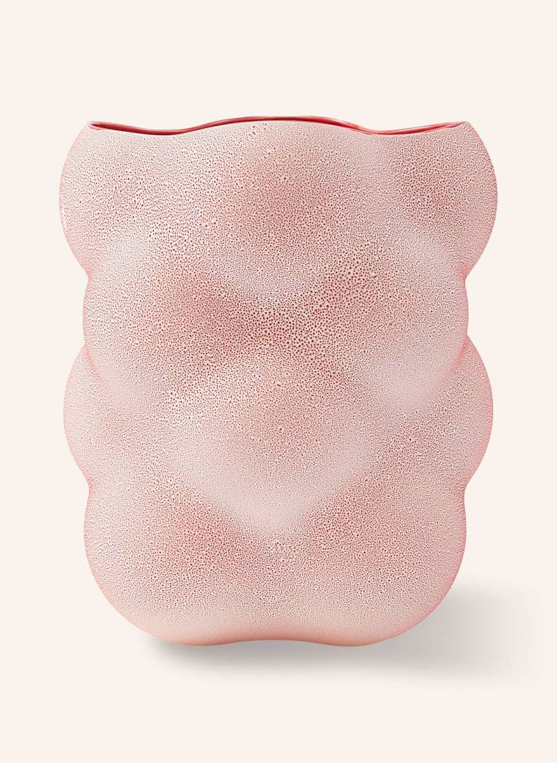 Polspotten Vase Grape Small rot von POLSPOTTEN