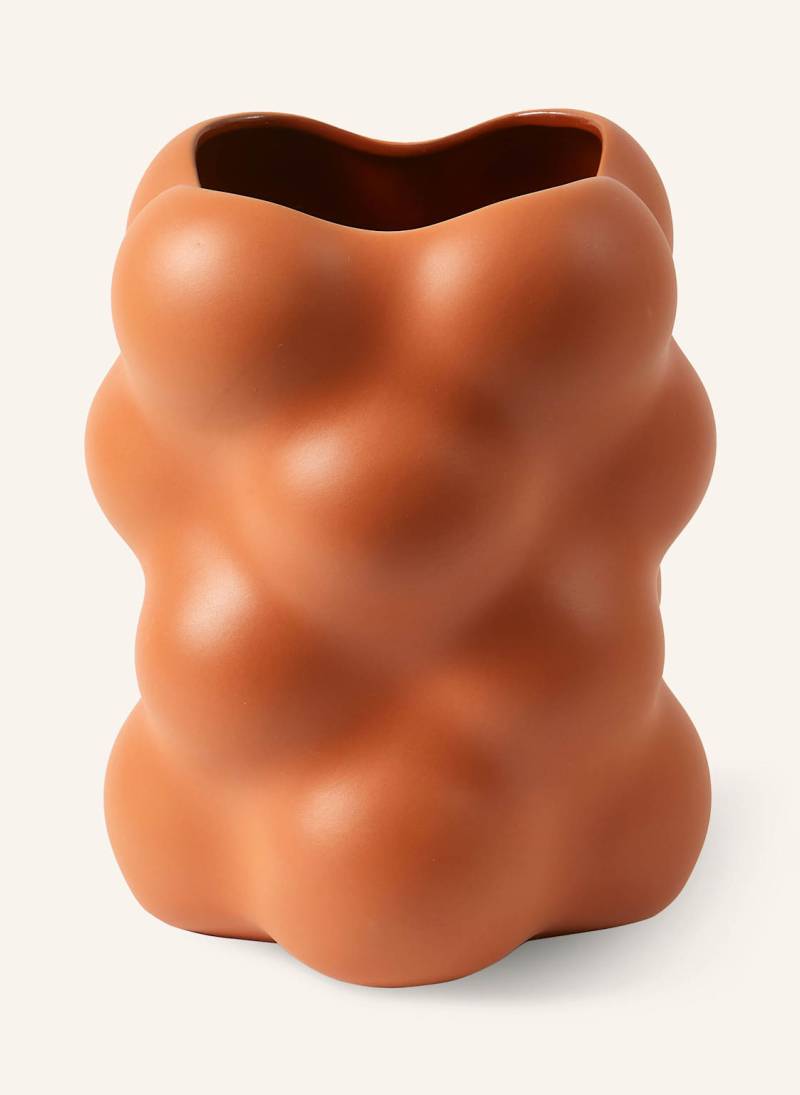 Polspotten Vase Grape rot von POLSPOTTEN