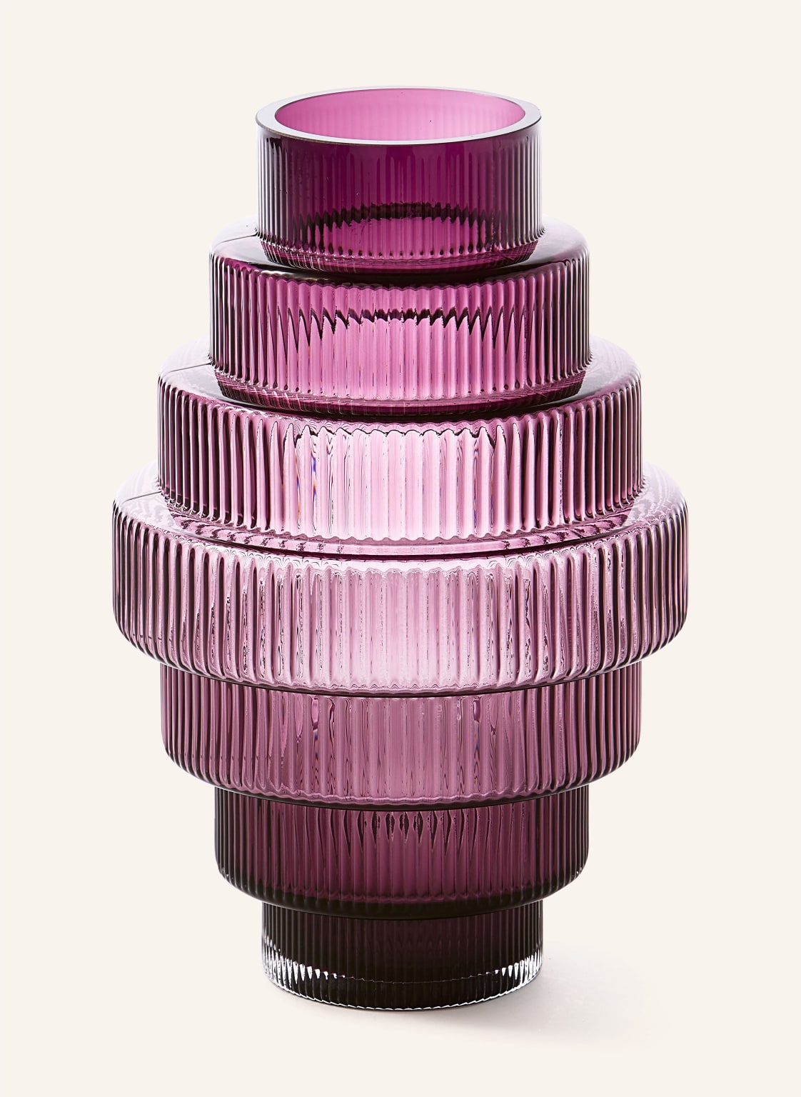 Polspotten Vase Steps S lila Polspotten Vase Steps S lila von POLSPOTTEN