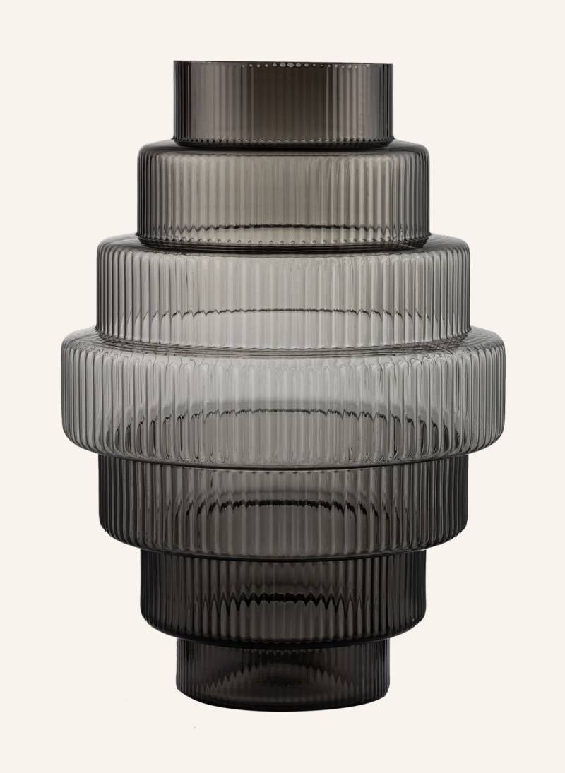 Polspotten Vase Steps grau von POLSPOTTEN
