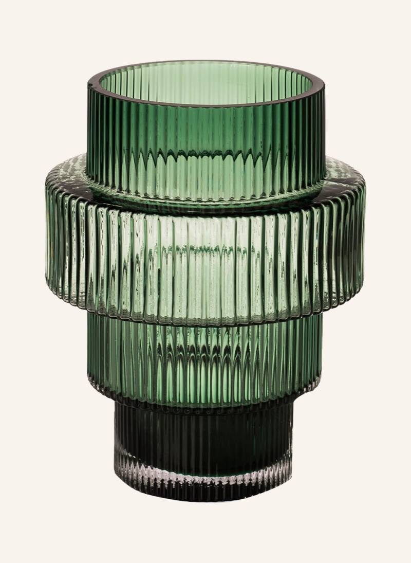 Polspotten Windlicht Steps gruen von POLSPOTTEN