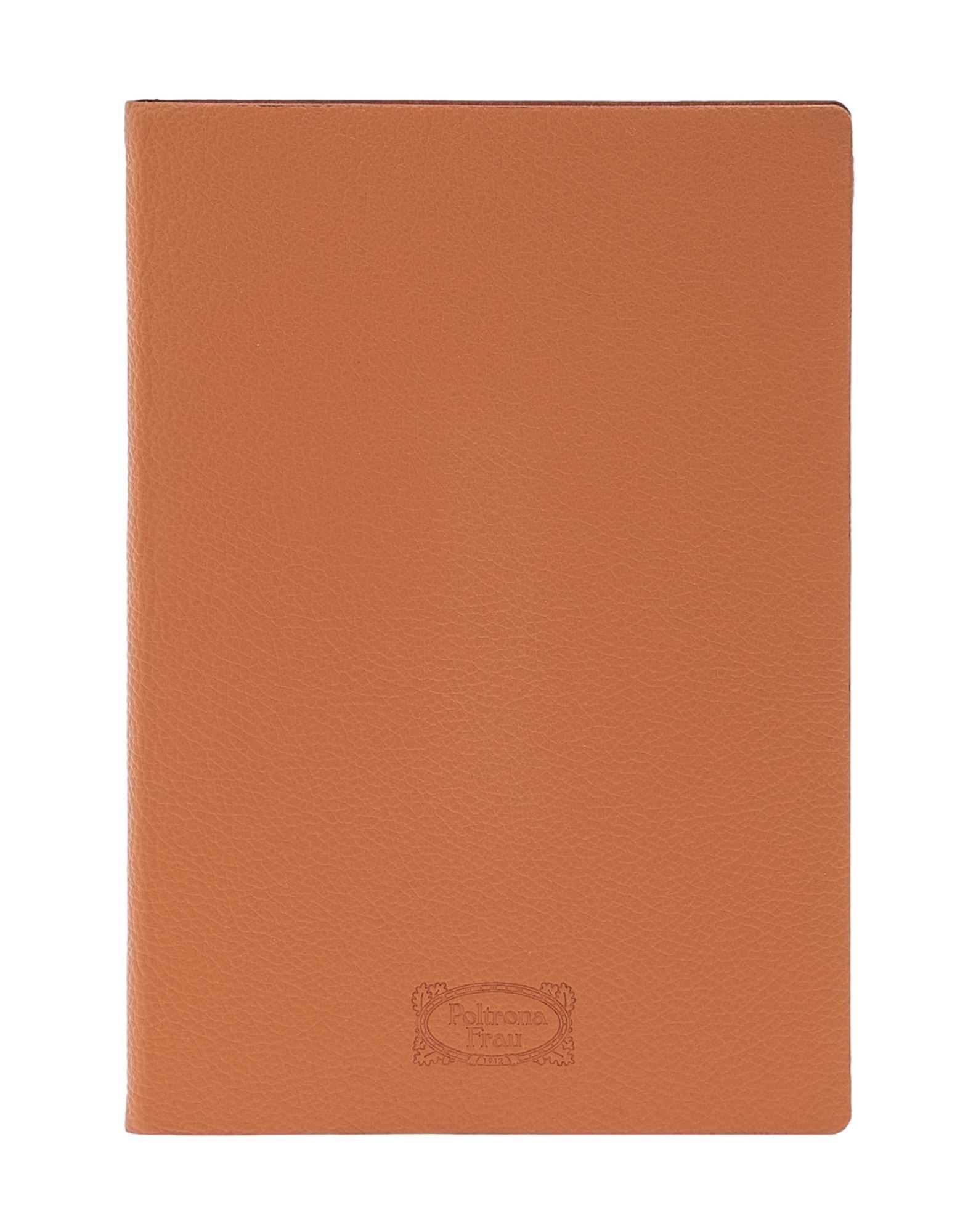 POLTRONA FRAU Organizer & Notizbuch Unisex Braun von POLTRONA FRAU