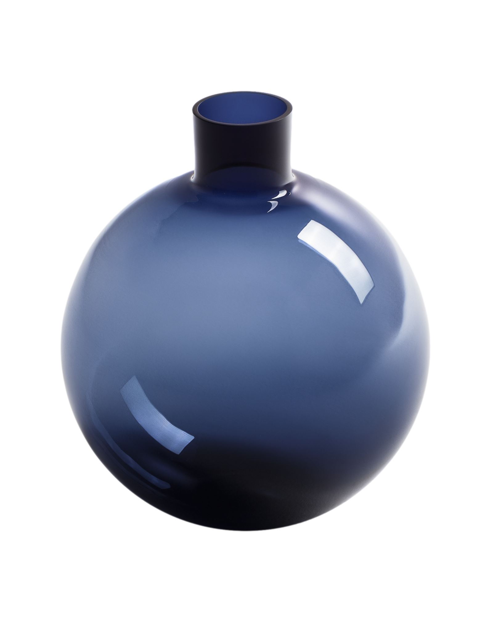 POLTRONA FRAU Vase Unisex Blau von POLTRONA FRAU