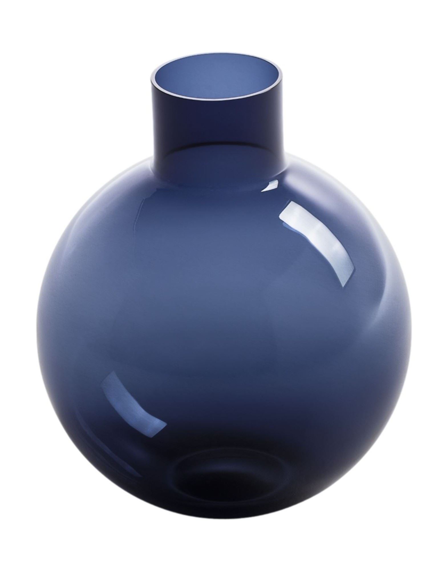 POLTRONA FRAU Vase Unisex Blau von POLTRONA FRAU